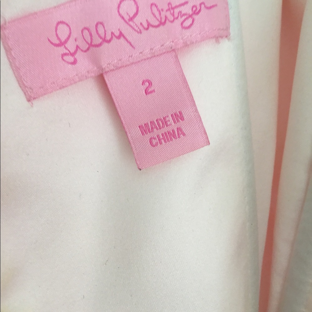 Fiesta hot pink pinwheel organza Payton dress - Picture 8 of 10
